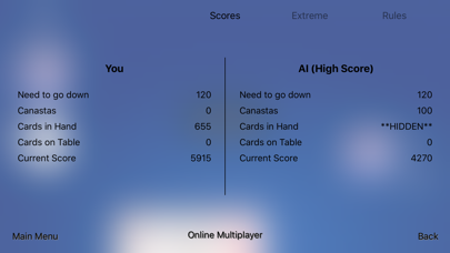 Extreme Hand and Foot screenshot 1