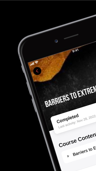 Extreme Ownership Academy screenshot 2
