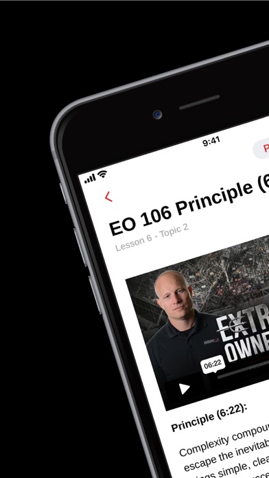 Extreme Ownership Academy screenshot 4
