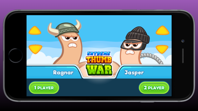 Extreme Thumb Wars screenshot 1