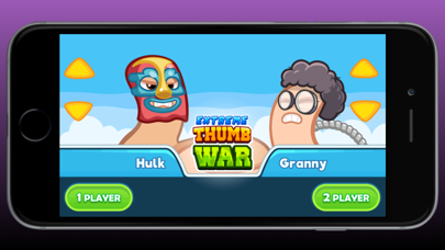 Extreme Thumb Wars screenshot 2