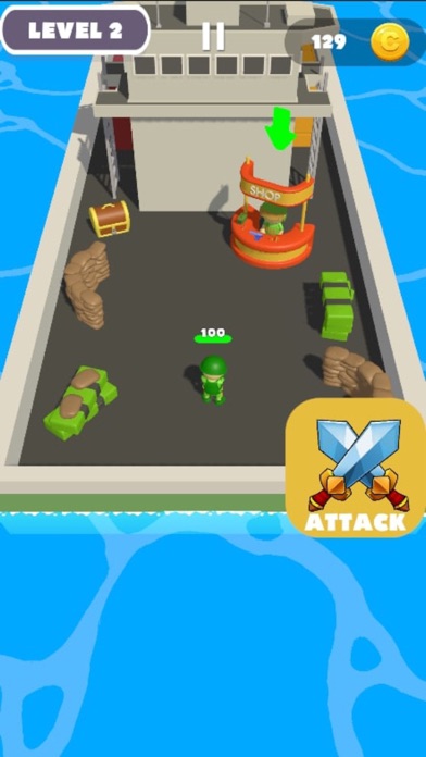 Extreme Weapon Transform Rush screenshot 2