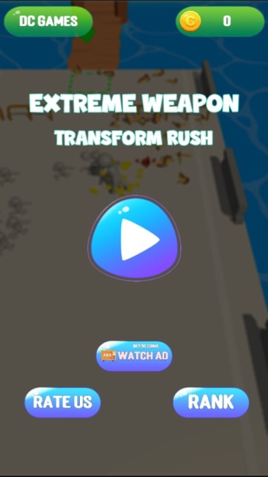 Extreme Weapon Transform Rush screenshot 4