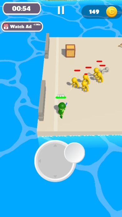 Extreme Weapon Transform Rush screenshot 1