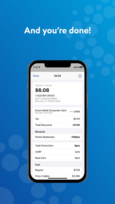 Exxon Mobil Rewards+ screenshot 2