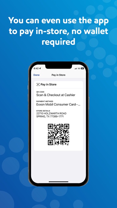Exxon Mobil Rewards+ screenshot 1