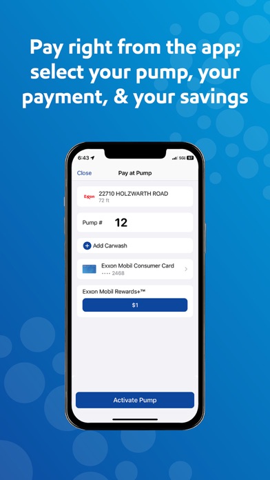 Exxon Mobil Rewards+ screenshot 3