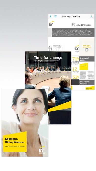 EY EMEIA Diversity and Inclusion screenshot 1
