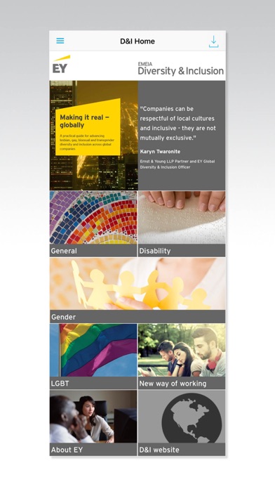 EY EMEIA Diversity and Inclusion screenshot 5