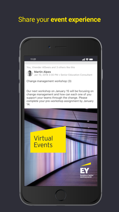 EY Virtual Events screenshot 3