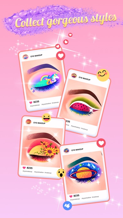 Eye Art: Perfect Makeup Artist screenshot 1