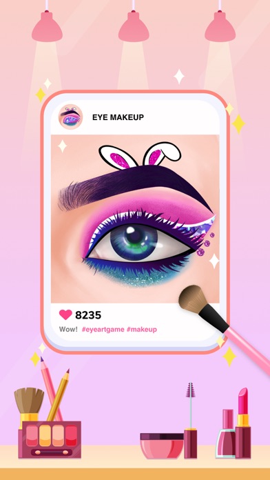 Eye Art: Perfect Makeup Artist screenshot 4