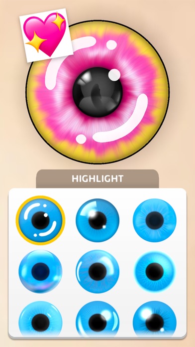 Eye Color Mix screenshot 4