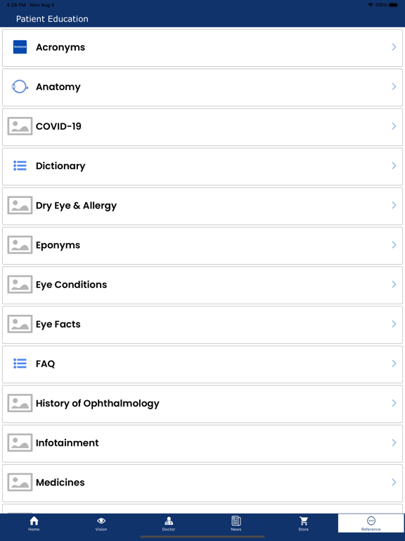 Eye Patient screenshot 5