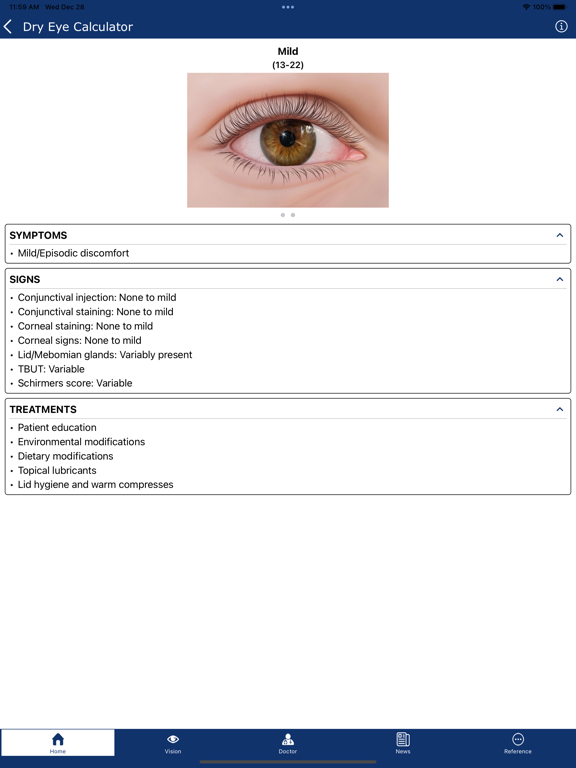 Eye Patient screenshot 1