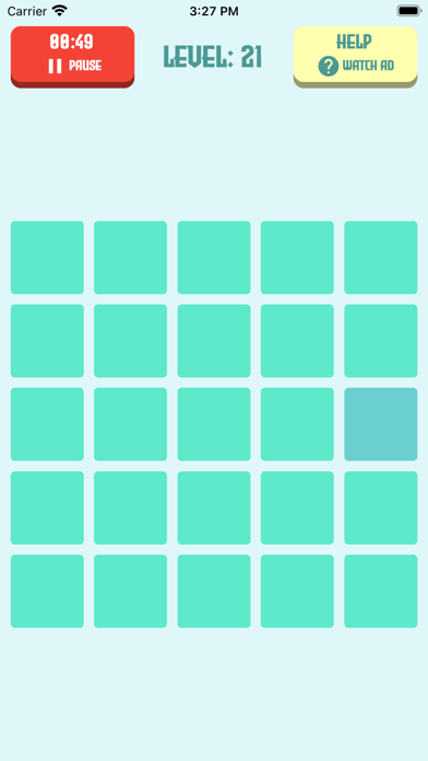 Eye test - color vision screenshot 1