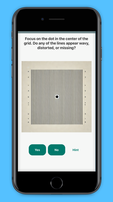 Eye Test & Vision Checker screenshot 3