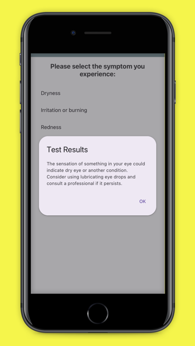 Eye Test & Vision Checker screenshot 1