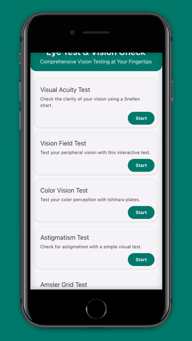 Eye Test & Vision Checker screenshot 7