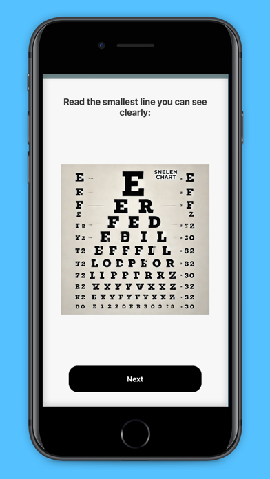 Eye Test & Vision Checker screenshot 5
