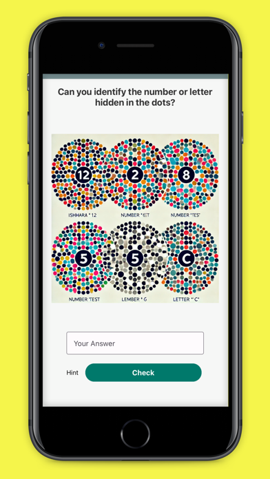 Eye Test & Vision Checker screenshot 6