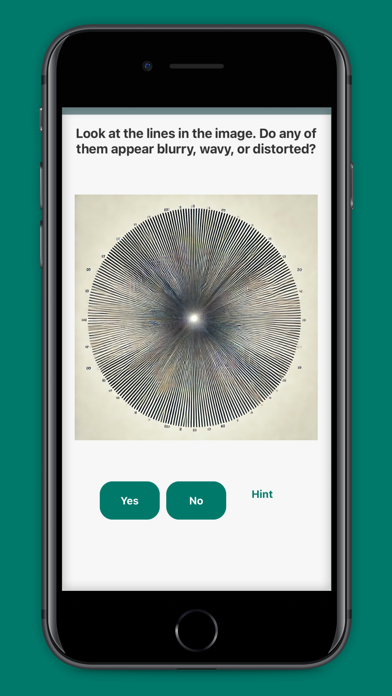 Eye Test & Vision Checker screenshot 2
