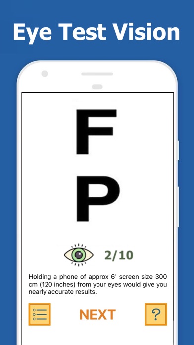 Eye Test: Vision & Color Blind screenshot 4