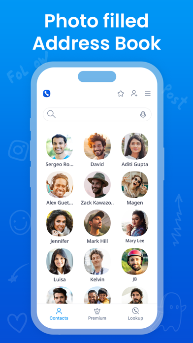 Eyecon Phone + Reverse Lookup screenshot 4