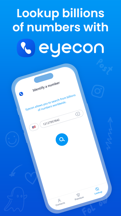 Eyecon Phone + Reverse Lookup screenshot 5