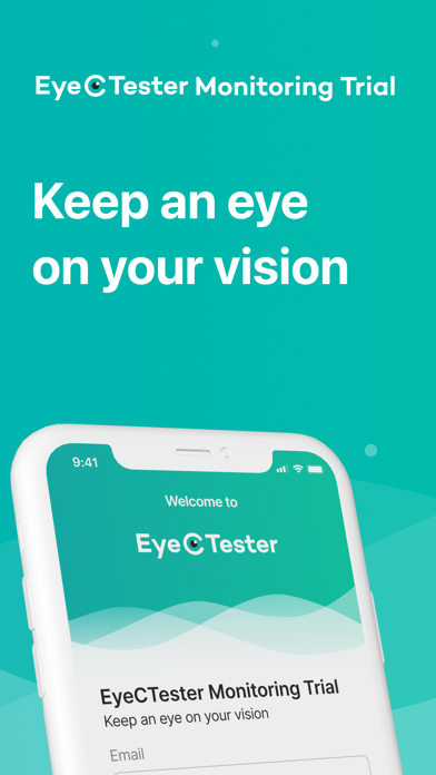 EyeCTester Monitoring screenshot 4