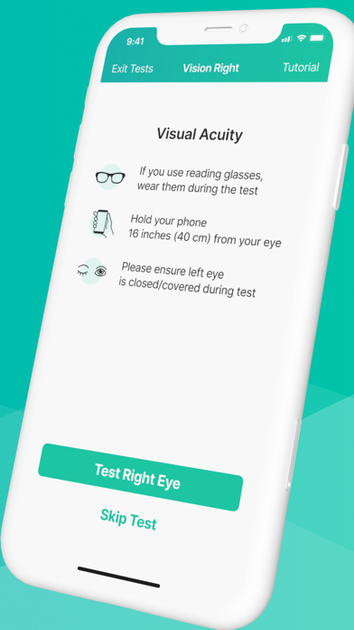 EyeCTester Monitoring screenshot 3