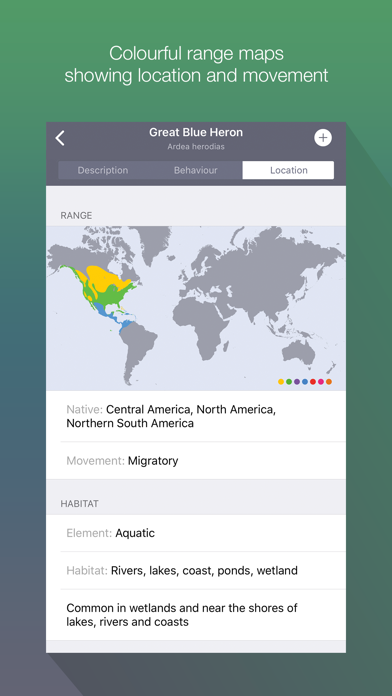 EyeLoveBirds: Bird Checklists screenshot 1