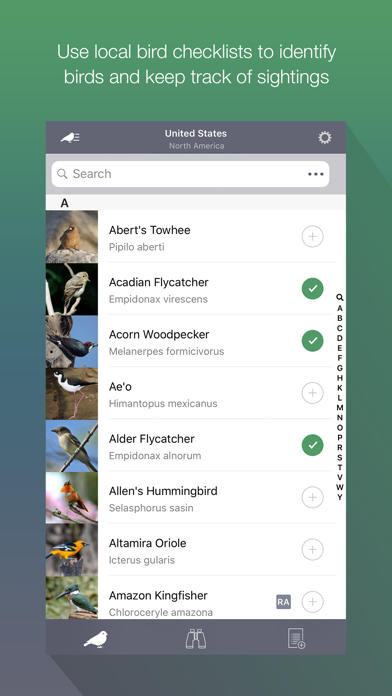 EyeLoveBirds: Bird Checklists screenshot 4