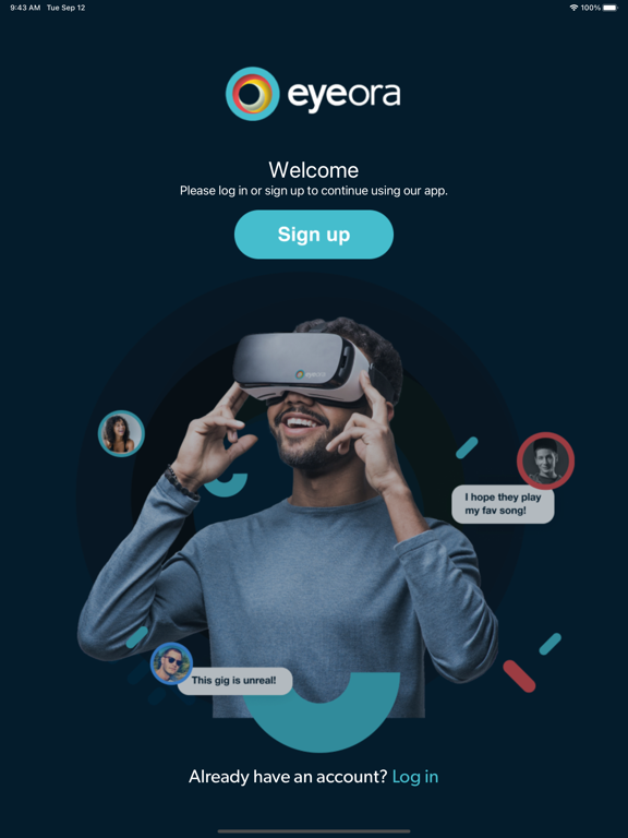 eyeora XR screenshot 4