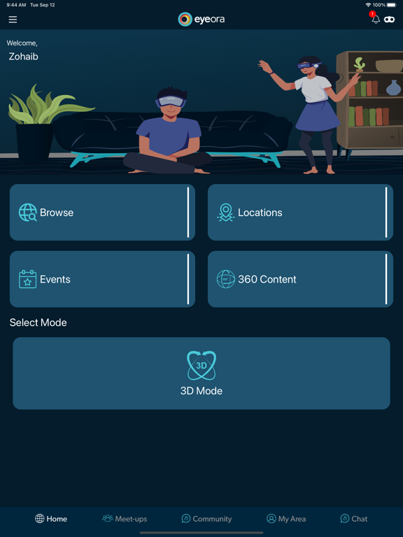 eyeora XR screenshot 3