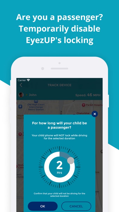 EyezUP: Safe Driving screenshot 4