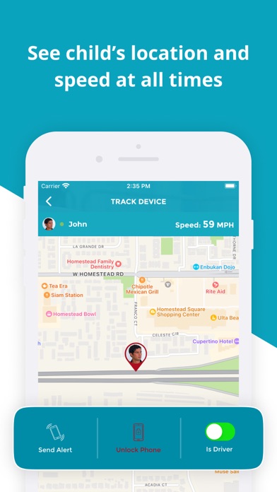EyezUP: Safe Driving screenshot 2