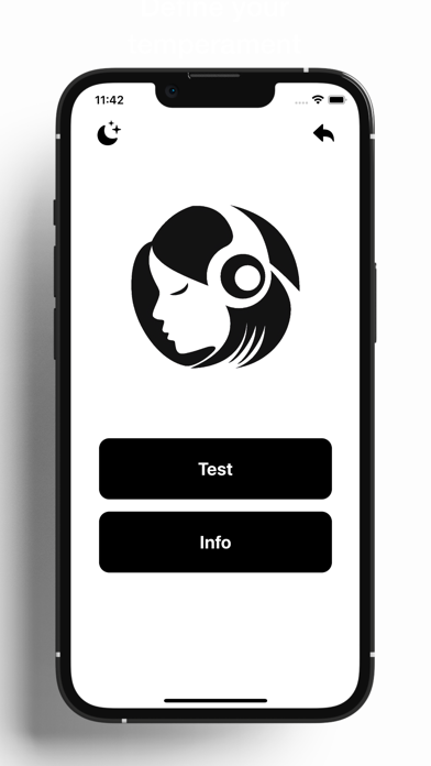 Eysenck Test screenshot 3