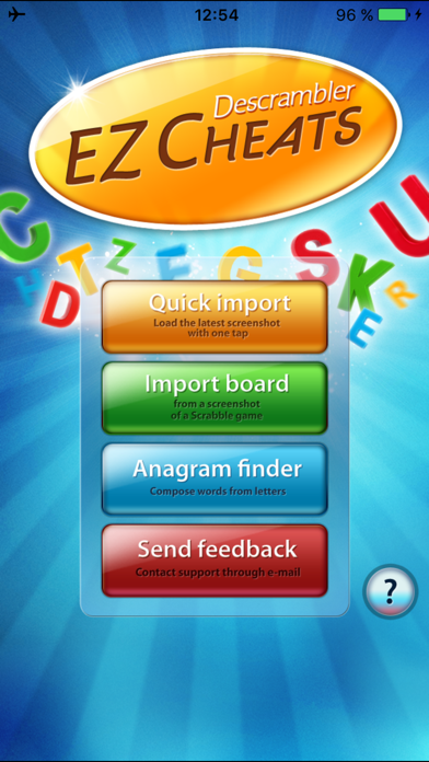 EZ Descrambler Cheat screenshot 4