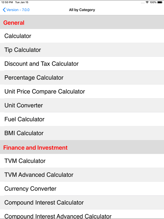 EZ Financial Calculators screenshot 4