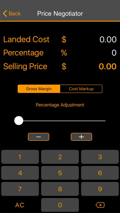 EZ Negotiator screenshot 1