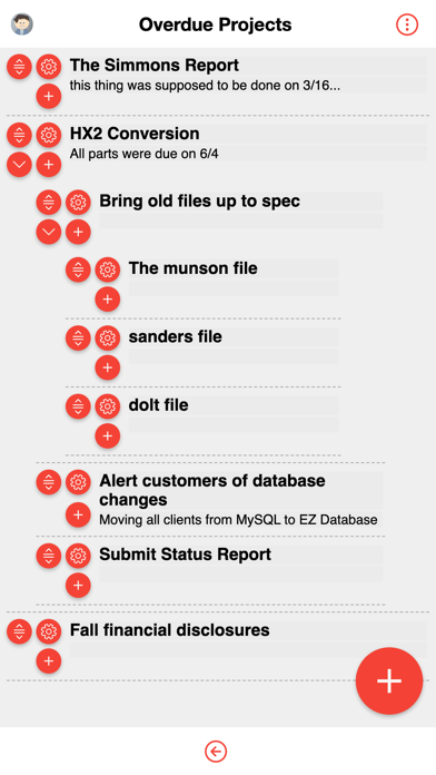 EZ Outliner screenshot 1