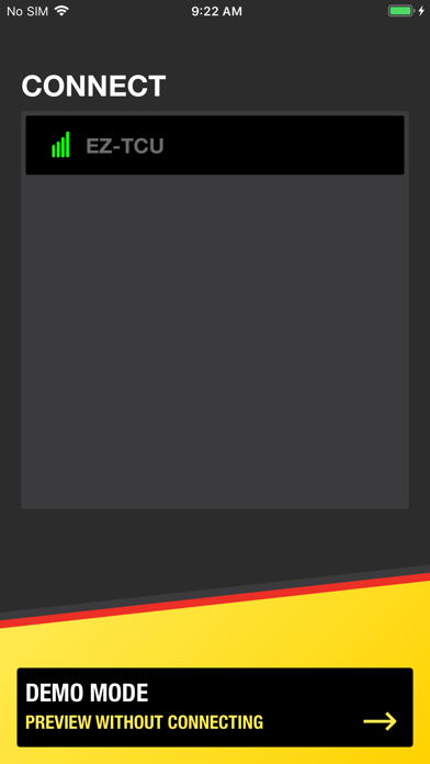 EZ-TCU Trans Controller screenshot 2