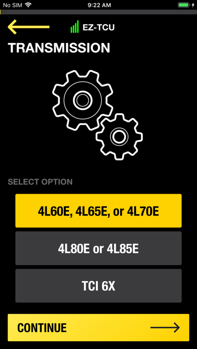 EZ-TCU Trans Controller screenshot 3