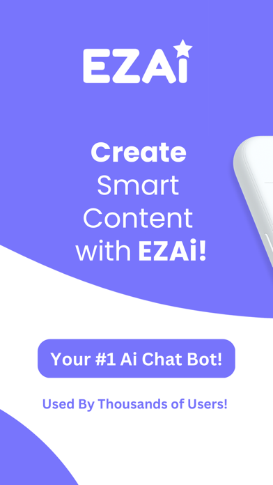 EZAi - Ai Copy Content Writer screenshot 9