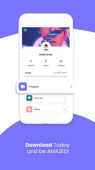 EZAi - Ai Copy Content Writer screenshot 6
