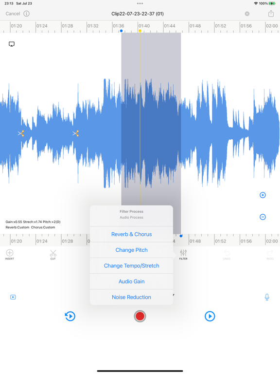 EZAudioCut - Audio Editor Lite screenshot 10