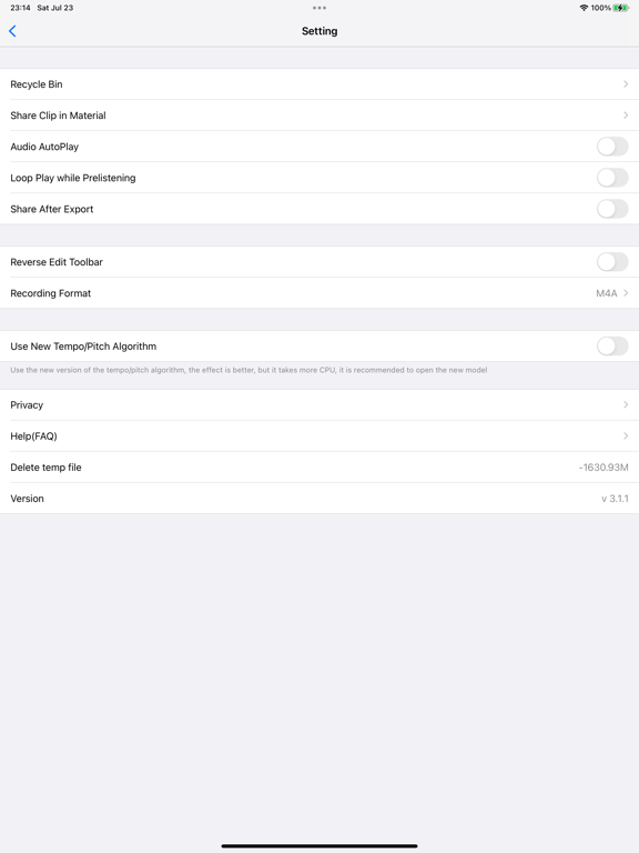 EZAudioCut - Audio Editor Lite screenshot 1