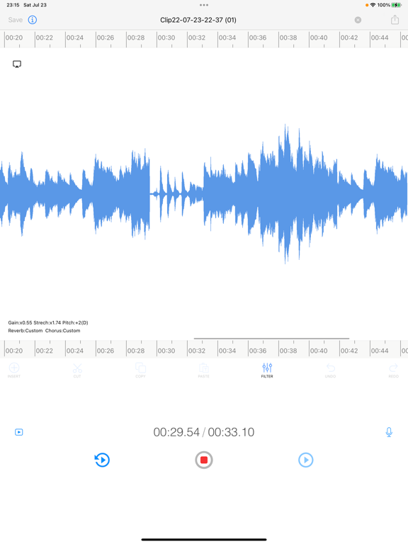 EZAudioCut - Audio Editor Lite screenshot 6