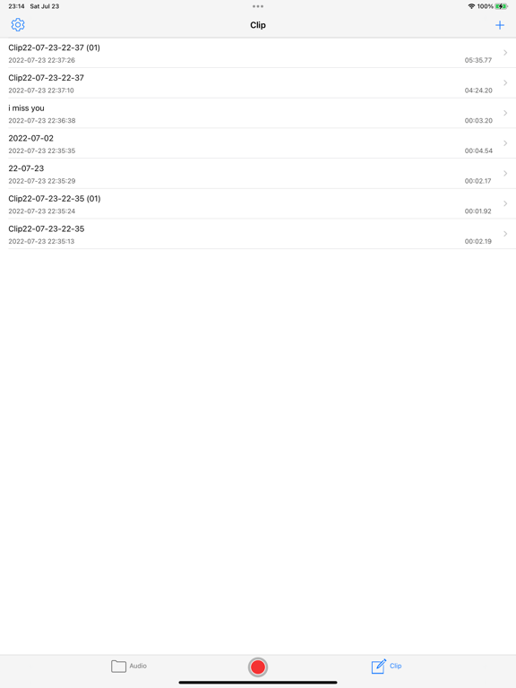 EZAudioCut - Audio Editor Lite screenshot 3
